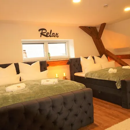 Apartament Galerie-wohnung I Europapark I Boxspring I Nespresso I Parkplatz Kippenheim