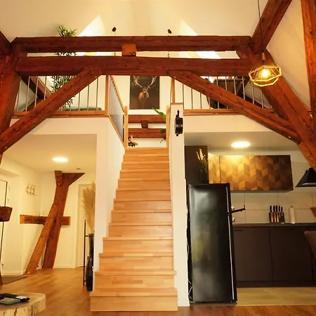 Διαμέρισμα Design I Galerie-wohnung I Europapark I Balkon I Boxspring I Parkplatz *