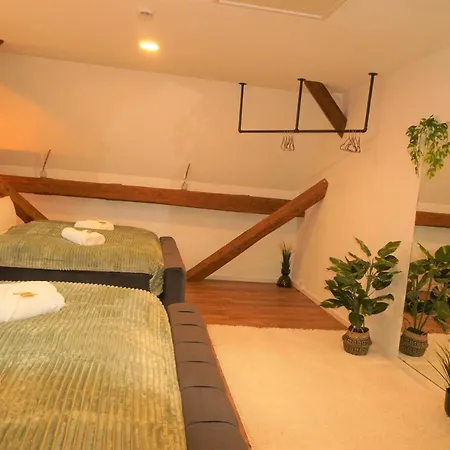 Апартаменты Galerie-wohnung I Europapark I Balkon I Boxspring I Nespresso I Parkplatz Киппенхайм