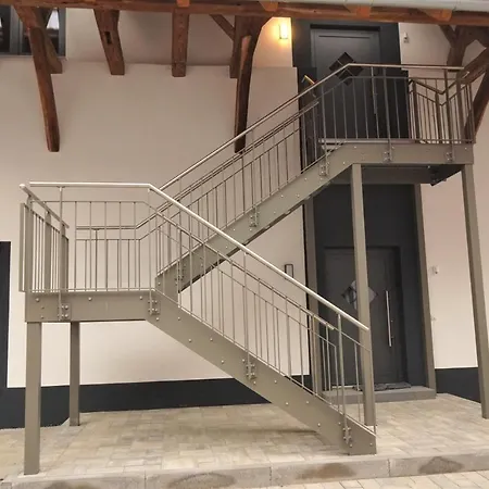 Design I Galerie-wohnung I Europapark I Balkon I Boxspring I Parkplatz Kippenheim