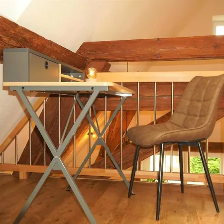 Galerie-wohnung I Sanierter Pferdestall I Europapark I Boxspring I Nespresso *