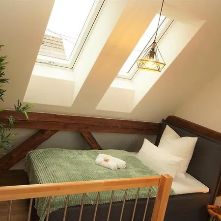 Apartamento Galerie-wohnung I Europapark I Balkon I Boxspring I Nespresso I Parkplatz Kippenheim