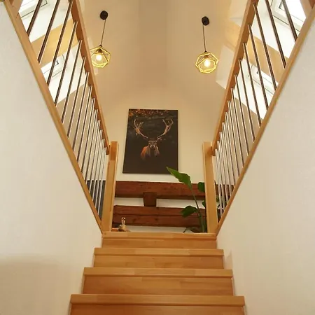 Apartamento Galerie-wohnung I Europapark I Balkon I Boxspring I Nespresso I Parkplatz Kippenheim