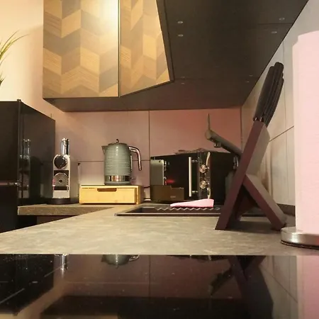 Design I Galerie-Wohnung I Europapark I Balkon I Boxspring I Parkplatz * Киппенхайм