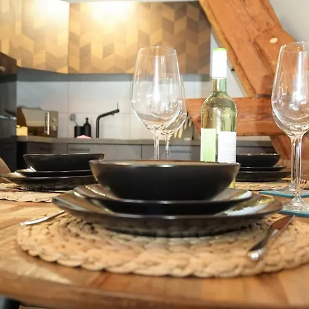 Design I Galerie-Wohnung I Europapark I Balkon I Boxspring I Parkplatz * Киппенхайм