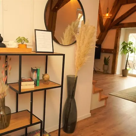 شقة Design I Galerie-wohnung I Europapark I Balkon I Boxspring I Parkplatz *