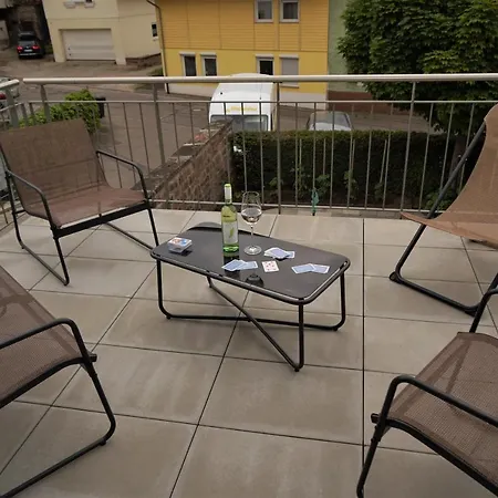 Apartamento Galerie-wohnung I Europapark I Balkon I Boxspring I Nespresso I Parkplatz Kippenheim