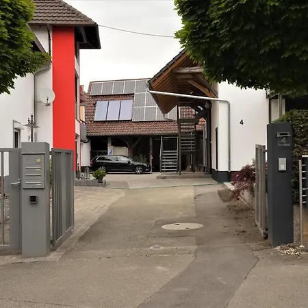 Apartament Galerie-wohnung I Europapark I Boxspring I Nespresso I Parkplatz Kippenheim