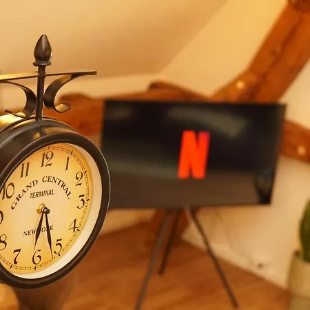 Galerie-wohnung I Europapark I Balkon I Boxspring I Nespresso I Parkplatz Apartamento