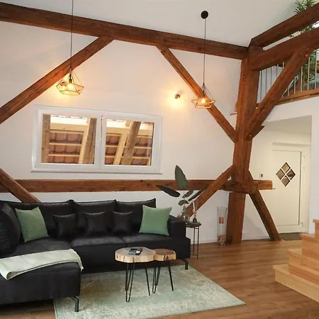 Design I Galerie-wohnung I Europapark I Balkon I Boxspring I Parkplatz شقة كيبينهايم