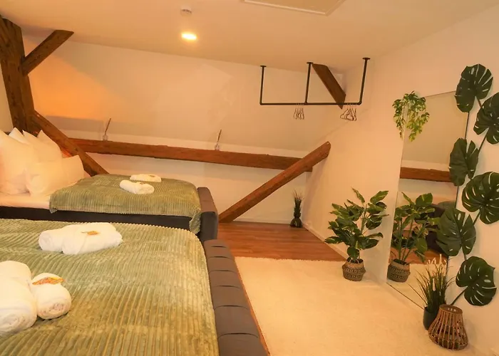 Appartamento Galerie-wohnung I Europapark I Balkon I Boxspring I Nespresso I Parkplatz Kippenheim