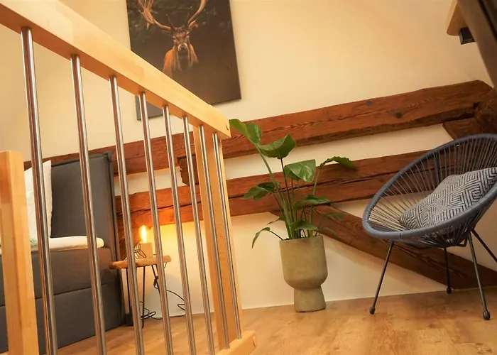 Galerie-wohnung I Europapark I Balkon I Boxspring I Nespresso I Parkplatz Kippenheim