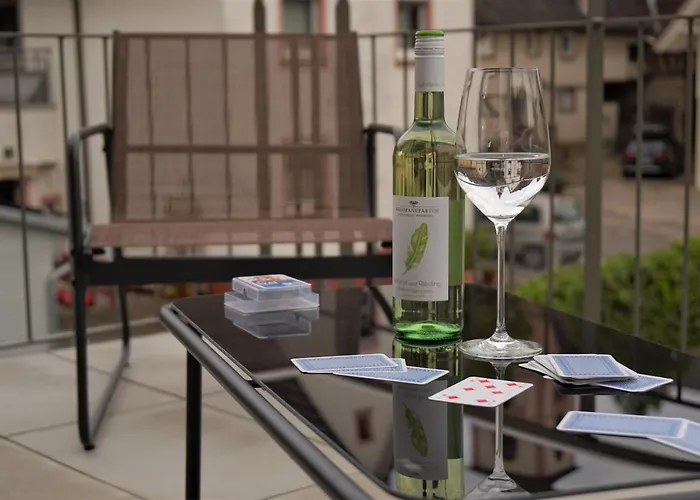 Galerie-wohnung I Europapark I Balkon I Boxspring I Nespresso I Parkplatz *