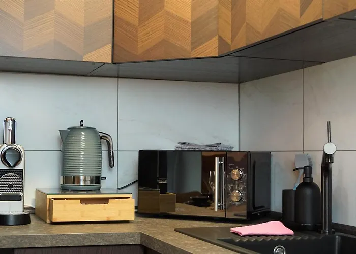 Galerie-wohnung I Europapark I Balkon I Boxspring I Nespresso I Parkplatz Appartamento