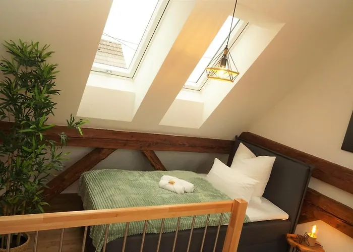 Appartamento Galerie-wohnung I Europapark I Balkon I Boxspring I Nespresso I Parkplatz Kippenheim