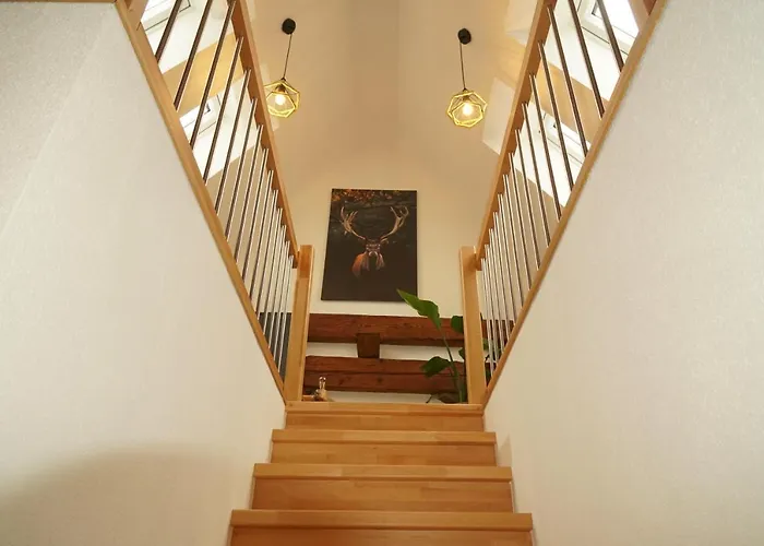 Appartamento Galerie-wohnung I Europapark I Balkon I Boxspring I Nespresso I Parkplatz Kippenheim