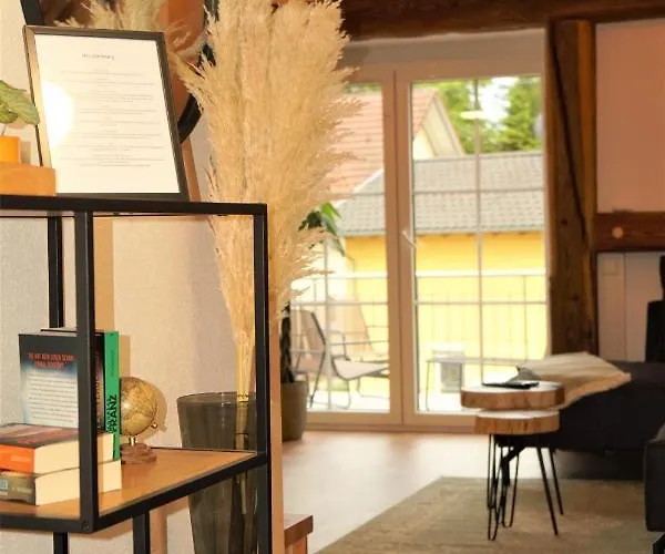 Galerie-wohnung I Europapark I Balkon I Boxspring I Nespresso I Parkplatz Appartamento