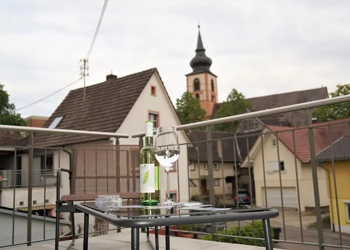 Appartamento Galerie-wohnung I Europapark I Balkon I Boxspring I Nespresso I Parkplatz Kippenheim