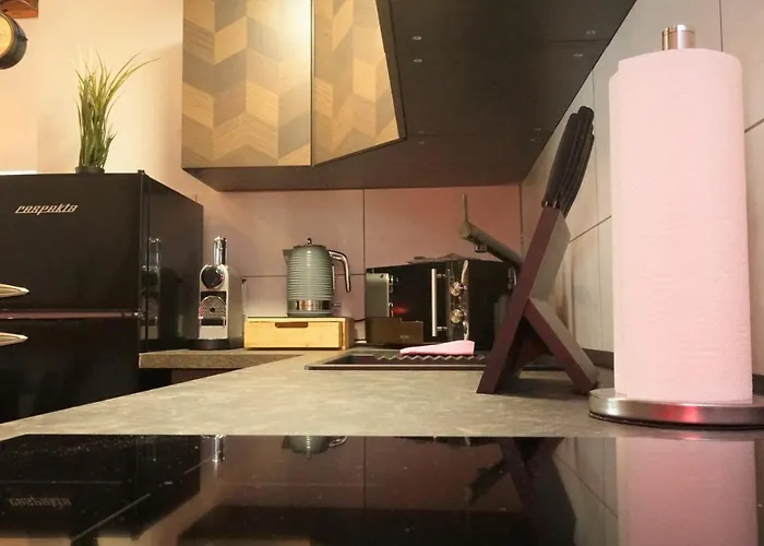 Galerie-wohnung I Europapark I Balkon I Boxspring I Nespresso I Parkplatz * Kippenheim