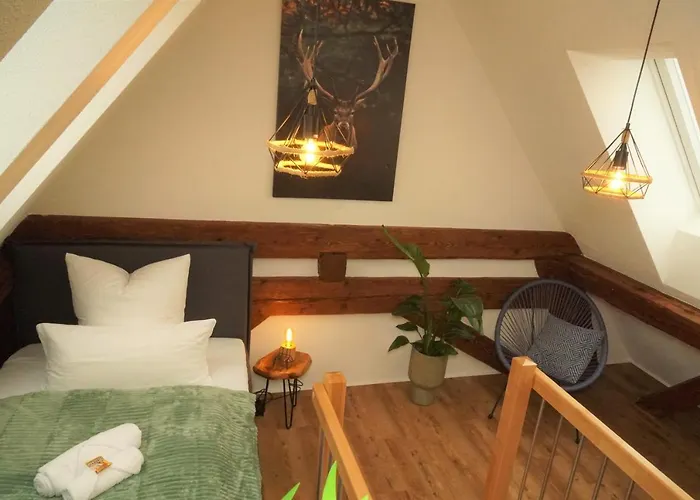 Galerie-wohnung I Europapark I Balkon I Boxspring I Nespresso I Parkplatz Kippenheim