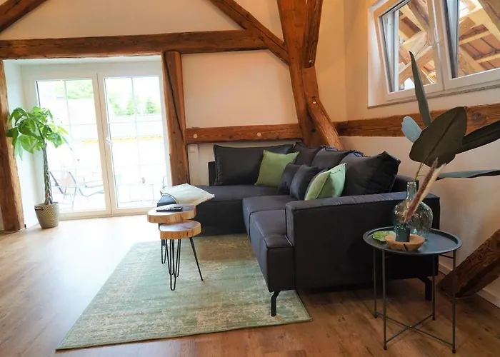 Galerie-wohnung I Europapark I Balkon I Boxspring I Nespresso I Parkplatz Kippenheim