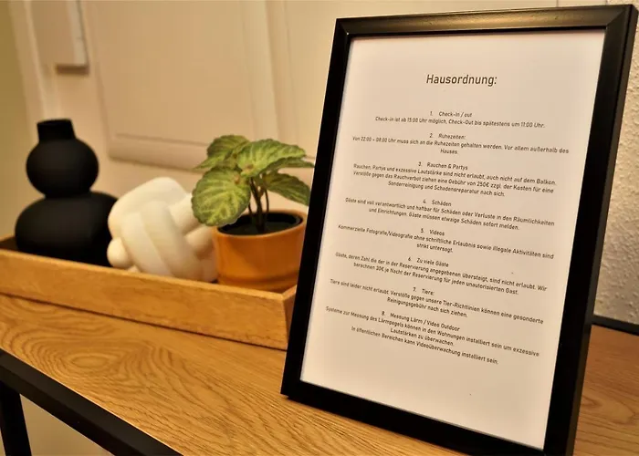 Appartamento Galerie-wohnung I Europapark I Balkon I Boxspring I Nespresso I Parkplatz Kippenheim