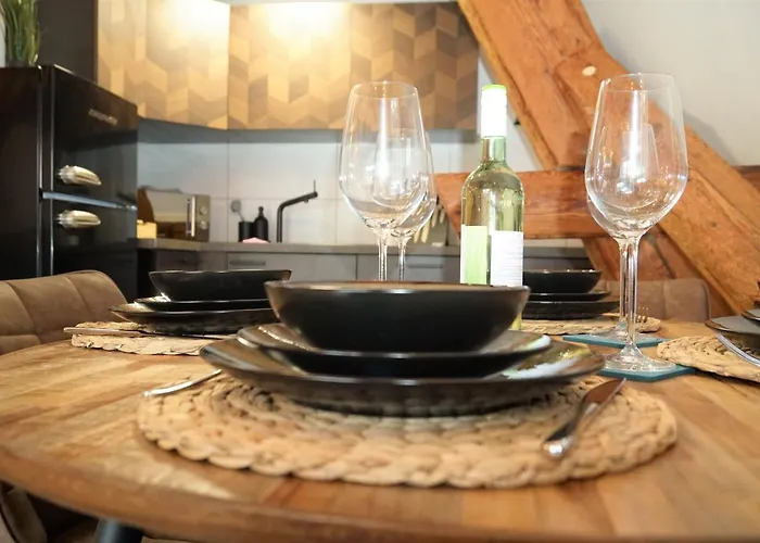 Galerie-wohnung I Europapark I Balkon I Boxspring I Nespresso I Parkplatz * Kippenheim