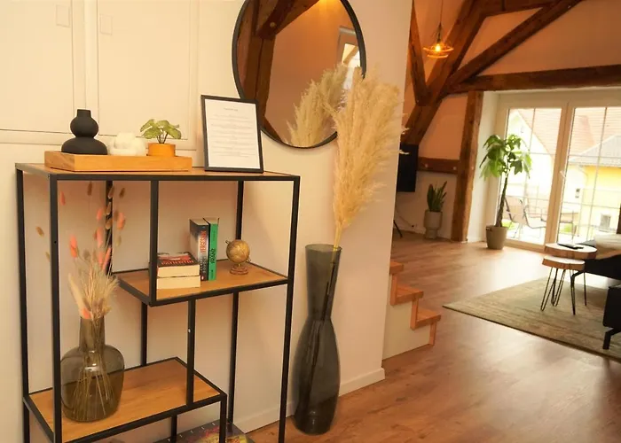 Appartamento Galerie-wohnung I Europapark I Balkon I Boxspring I Nespresso I Parkplatz *