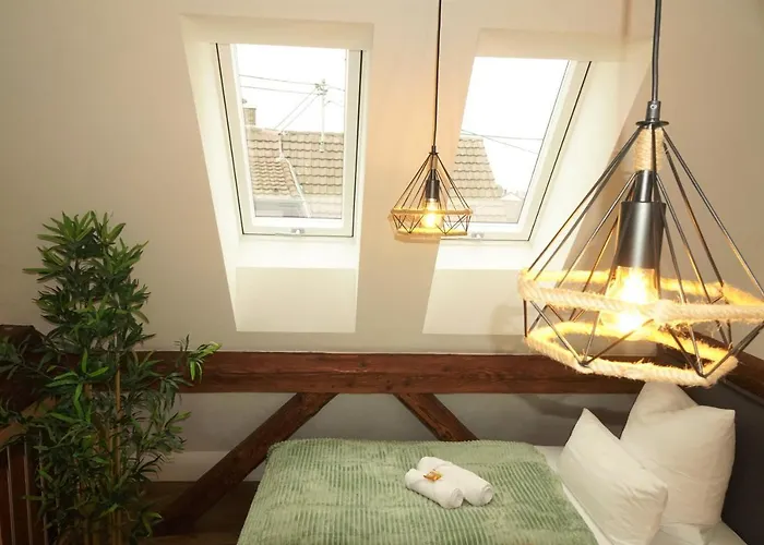 Galerie-wohnung I Europapark I Balkon I Boxspring I Nespresso I Parkplatz Appartamento