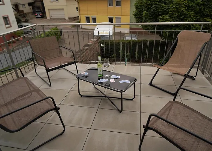 Appartamento Galerie-wohnung I Europapark I Balkon I Boxspring I Nespresso I Parkplatz Kippenheim