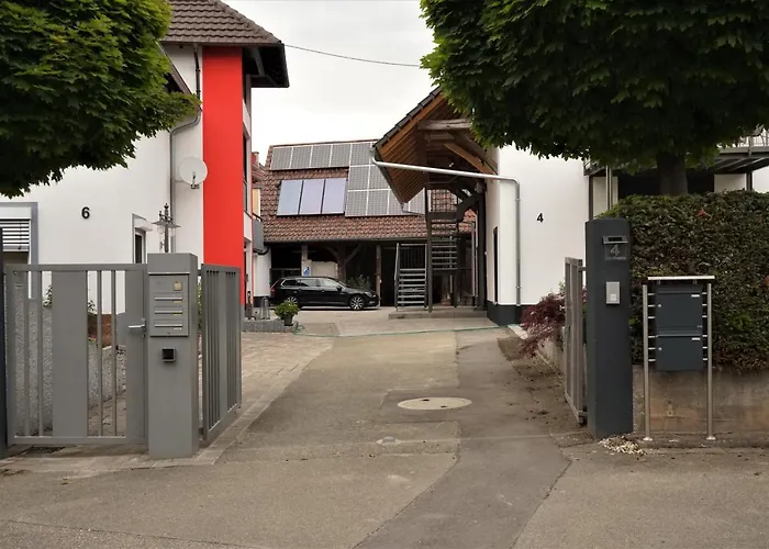 Appartamento Galerie-wohnung I Europapark I Balkon I Boxspring I Nespresso I Parkplatz Kippenheim