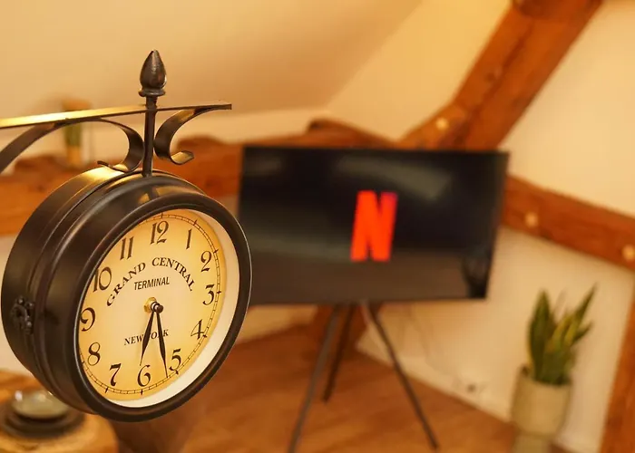 Galerie-wohnung I Europapark I Balkon I Boxspring I Nespresso I Parkplatz Appartamento