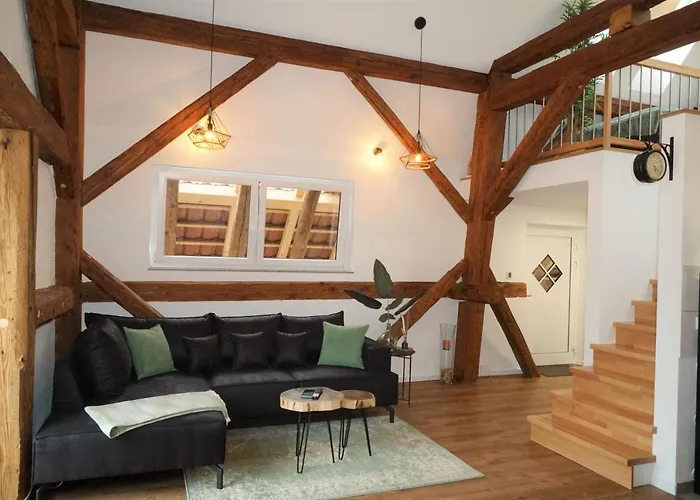 Galerie-wohnung I Europapark I Balkon I Boxspring I Nespresso I Parkplatz Appartamento Kippenheim